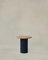 Raindrop 400 Table in Oak and Midnight Blue by Fred Rigby Studio 1