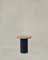 Raindrop 400 Table in Oak and Midnight Blue by Fred Rigby Studio, Image 1