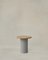 Raindrop 400 Table in Oak and Pebble Grey by Fred Rigby Studio 1
