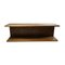 Minimalist Wall Shelf in Walnut, 1960s 1