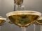 Mid-Century Brass & Chrome Chandelier by Gaetano Sciolari, 1970s, Image 6