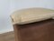 Armchair with Pouf in Leather and Suede, Italy, 1970s, Set of 2 33