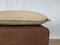 Armchair with Pouf in Leather and Suede, Italy, 1970s, Set of 2, Image 31