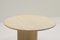 Round Travertine Dining Table, Italy, 1970s 4