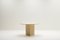 Round Travertine Dining Table, Italy, 1970s 2