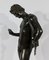 M. Amodio, Narcisse, finales de 1800, bronce grande, Imagen 13