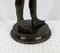 M. Amodio, Narcisse, Late 1800s, Large Bronze, Image 25