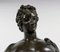 M. Amodio, Narcisse, finales de 1800, bronce grande, Imagen 6