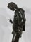 M. Amodio, Narcisse, finales de 1800, bronce grande, Imagen 12