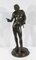 M. Amodio, Narcisse, Late 1800s, Large Bronze, Image 1