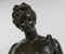 M. Amodio, Narcisse, finales de 1800, bronce grande, Imagen 7