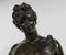 M. Amodio, Narcisse, Fine 1800, Bronzo grande, Immagine 7