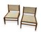 Side Chairs in the Style of P. Jeanneret, Set of 2, Image 1