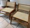Beistellstühle im Stil von P. Jeanneret, 2er Set 9