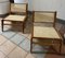 Beistellstühle im Stil von P. Jeanneret, 2er Set 10