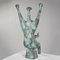 Alvigno Bagni, Sculpture Abstraite, 1964, Céramique 4