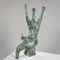 Alvigno Bagni, Abstrakte Skulptur, 1964, Keramik 5