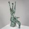 Alvigno Bagni, Abstrakte Skulptur, 1964, Keramik 1