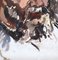 Henri Fehr, Ritratto d'uomo, Olio su tela, Incorniciato, Immagine 5