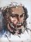 Henri Fehr, Portrait d'homme, óleo sobre lienzo, enmarcado, Imagen 1