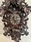 Orologio a cucù vittoriano in legno di noce intagliato, fine XIX secolo, Immagine 5