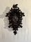 Victorian Carved Walnut Black Forest Cuckoo Clock, 1860s, Image 2