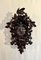 Victorian Carved Walnut Black Forest Cuckoo Clock, 1860s 3