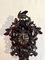 Orologio a cucù vittoriano in legno di noce intagliato, fine XIX secolo, Immagine 7