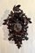 Victorian Carved Walnut Black Forest Cuckoo Clock, 1860s, Image 4