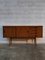 Nordic Scandinavian Teak Sideboard, 1960s 2