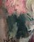 Henri Fehr, Jeune fille au rouge à lèvres, Oil on Canvas, Framed, Image 3