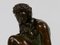 L’Homme Accroupi, Late 1800s, Bronze 7