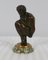 L’Homme Accroupi, Late 1800s, Bronze, Image 3