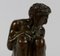 L’Homme Accroupi, Late 1800s, Bronze, Image 11