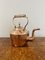 Large George III Copper Kettle, 1800s 3