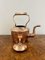 Large George III Copper Kettle, 1800s 2