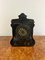 Reloj de manto victoriano de mármol de ocho días, década de 1860, Imagen 5