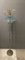 Lámpara de pie en forma de cascada de cristal de Murano, años 60, Imagen 4