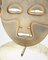 Gold Masks by Lidia Selva for Luciano Frigerio, 1970s, Set of 3 5