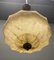 Opaline Glass Pendant Light, 1940s, Image 7