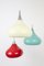 Lámpara colgante colorida, años 60, Imagen 3