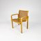 Beech Wood and Webbing Side Chair by Olivo Pietro, Italy, 1970s, Image 1