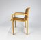 Beech Wood and Webbing Side Chair by Olivo Pietro, Italy, 1970s 3
