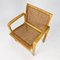 Beech Wood and Webbing Side Chair by Olivo Pietro, Italy, 1970s, Image 2