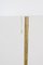 White Floor Lamp with Copper Parts, 1960s, Image 5