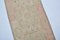 Long Neutral Pale Oushak Runner Rug 7