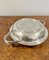 Antique Edwardian Silver Plated Circular Entree Dish, 1900s 5