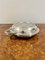 Antique Edwardian Silver Plated Circular Entree Dish, 1900s 2