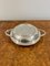 Antique Edwardian Silver Plated Circular Entree Dish, 1900s 3