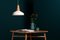 Eikon Cricus White Pendant Lamp in Walnut from Schneid Studio 2